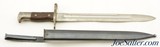 Excellent 1896 Dated Krag Bayonet & Early Type Steel Scabbard - 2 of 10