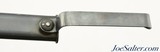 Excellent 1896 Dated Krag Bayonet & Early Type Steel Scabbard - 10 of 10