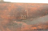 Extremely Rare War of 1812 US Model 1798 Contract Musket by Ard Welton of Waterbury, CT - 4 of 15