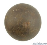 3 Pounder "Grasshopper" Solid Cannon Ball