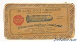 Sealed! 38 Long Colt Ammo REM-UMC Full Box WWI