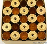 Excellent Full Box Winchester 20 Gauge Brass Shot Shells 2 ½ Inch Unfired - 5 of 6