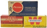 Vintage Lot 32 ACP Ammo Winchester & Peters 119 Rounds