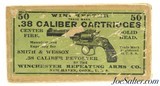 Winchester "Picture box" 38 S&W Ammo Mixed Headstamps RemUMC