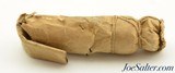 Original Civil War 69 Caliber Buck & Ball Cartridge + Dug Balls - 4 of 5