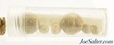 Original Civil War 69 Caliber Buck & Ball Cartridge + Dug Balls - 3 of 5