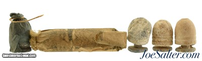 Williams "Cleaner" Civil War 58 Cal Cartridge & Bullets Type II & III