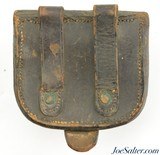 Civil War US Contractor Marked Cap Box - 2 of 7