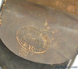 Civil War US Contractor Marked Cap Box - 4 of 7