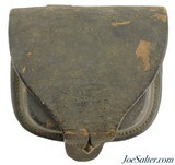 Civil War US Contractor Marked Cap Box - 1 of 7