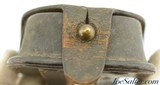 Civil War US Contractor Marked Cap Box - 7 of 7