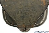 Civil War US Contractor Marked Cap Box - 3 of 7