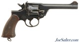 Scarce Pre-War British Enfield No. 2 Mk. I Revolver Military Foot Police 2nd Year - 1 of 15