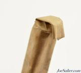Original Civil War Sharps Sporting Cartridge 56 Caliber Ringtail Bullet - 4 of 4