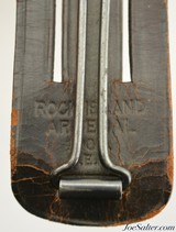 Pre-WWI US M1910 Pattern Shovel/Krag Hook Cover 1909/10 - 5 of 8