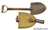Pre-WWI US M1910 Pattern Shovel/Krag Hook Cover 1909/10 - 1 of 8