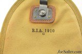 Pre-WWI US M1910 Pattern Shovel/Krag Hook Cover 1909/10 - 3 of 8