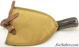 Pre-WWI US M1910 Pattern Shovel/Krag Hook Cover 1909/10 - 4 of 8