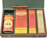 Documented Winchester Trick Shooter Herb Parsons Pin & Win Cleaning Kit