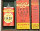 Documented Winchester Trick Shooter Herb Parsons Pin & Win Cleaning Kit - 4 of 10