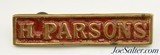 Documented Winchester Trick Shooter Herb Parsons Pin & Win Cleaning Kit - 2 of 10