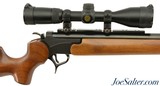 Thompson Center Encore Carbine 12 GA Rifled 3" & Nikon Slughunter Scope