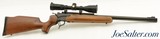 Thompson Center Encore Carbine 12 GA Rifled 3" & Nikon Slughunter Scope - 2 of 15