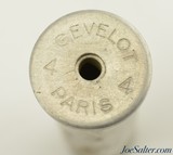 Gevelot 4 Gauge Aluminum French Shotgun Shell Empty - 2 of 3