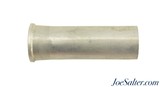 Gevelot 4 Gauge Aluminum French Shotgun Shell Empty