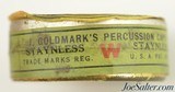 Full & Sealed! Winchester No. 11 Percussion Caps J. Goldmark's Foil Lined - 2 of 3
