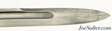 1898 Dated Krag Bayonet With M1899 Belt Attachment Steel Scabbard - 5 of 8