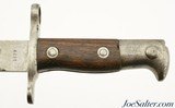 1898 Dated Krag Bayonet With M1899 Belt Attachment Steel Scabbard - 6 of 8