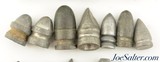 Civil War to Modern Lead Bullet / Slug Collection 31 Pieces From 36 to 76 Caliber - 4 of 5