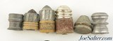 Civil War to Modern Lead Bullet / Slug Collection 31 Pieces From 36 to 76 Caliber - 5 of 5