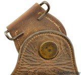 WW1 Colt 1911 .45 Mounted Holster 1914 Unit Marked - 4 of 15