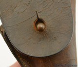 WW1 Colt 1911 .45 Mounted Holster 1914 Unit Marked - 8 of 15