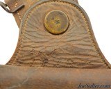 WW1 Colt 1911 .45 Mounted Holster 1914 Unit Marked - 2 of 15