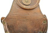 WW1 Colt 1911 .45 Mounted Holster 1914 Unit Marked - 13 of 15