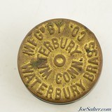 Hicks Foil Lined Percussion Cap Tin Collection UMC & Waterbury Brass - 4 of 4