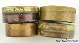 Hicks Foil Lined Percussion Cap Tin Collection UMC & Waterbury Brass - 2 of 4