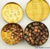 Hicks Foil Lined Percussion Cap Tin Collection UMC & Waterbury Brass - 3 of 4