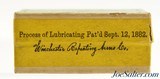 Rare First 22 LR Black Powder Ammo Made By Winchester Circa 1890 Full Box - 4 of 7
