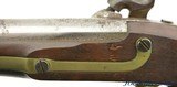 Massachusetts Marked US Model 1842 Percussion Pistol H. Aston & Co. 1852 "MS" - 10 of 15