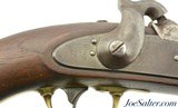 Massachusetts Marked US Model 1842 Percussion Pistol H. Aston & Co. 1852 "MS" - 4 of 15