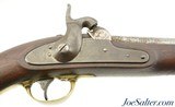 Massachusetts Marked US Model 1842 Percussion Pistol H. Aston & Co. 1852 "MS" - 3 of 15