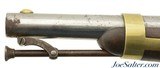Massachusetts Marked US Model 1842 Percussion Pistol H. Aston & Co. 1852 "MS" - 11 of 15