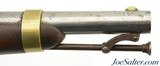 Massachusetts Marked US Model 1842 Percussion Pistol H. Aston & Co. 1852 "MS" - 6 of 15