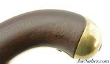 Massachusetts Marked US Model 1842 Percussion Pistol H. Aston & Co. 1852 "MS" - 7 of 15