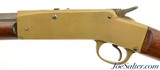 Extremely Rare Robinson Single-Shot Rifle by Adirondack Firearms Co. Serial No. 3 - 10 of 15