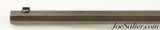 Extremely Rare Robinson Single-Shot Rifle by Adirondack Firearms Co. Serial No. 3 - 12 of 15